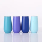 Oz Stainless Steel Stainless Mug 6 OZ Double Wall Small Wine Tumbler Stainless Steel Travel Mug Egg Personalized