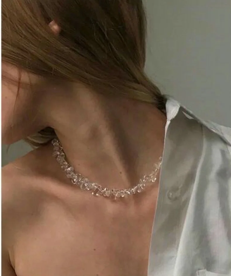 Fashion Medieval holiday style handcraft irregular beads necklace choker, Picture shows
Fashion Medieval holiday style handcraft irregular beads necklace choker, Picture shows