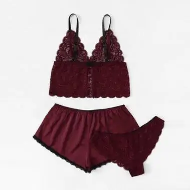 sfy559 women bra and panties underwear sexy Satin Sexy Bra lace Three-piece lingerie Set
sfy559 women bra and panties underwear sexy Satin Sexy Bra lace Three-piece lingerie Set