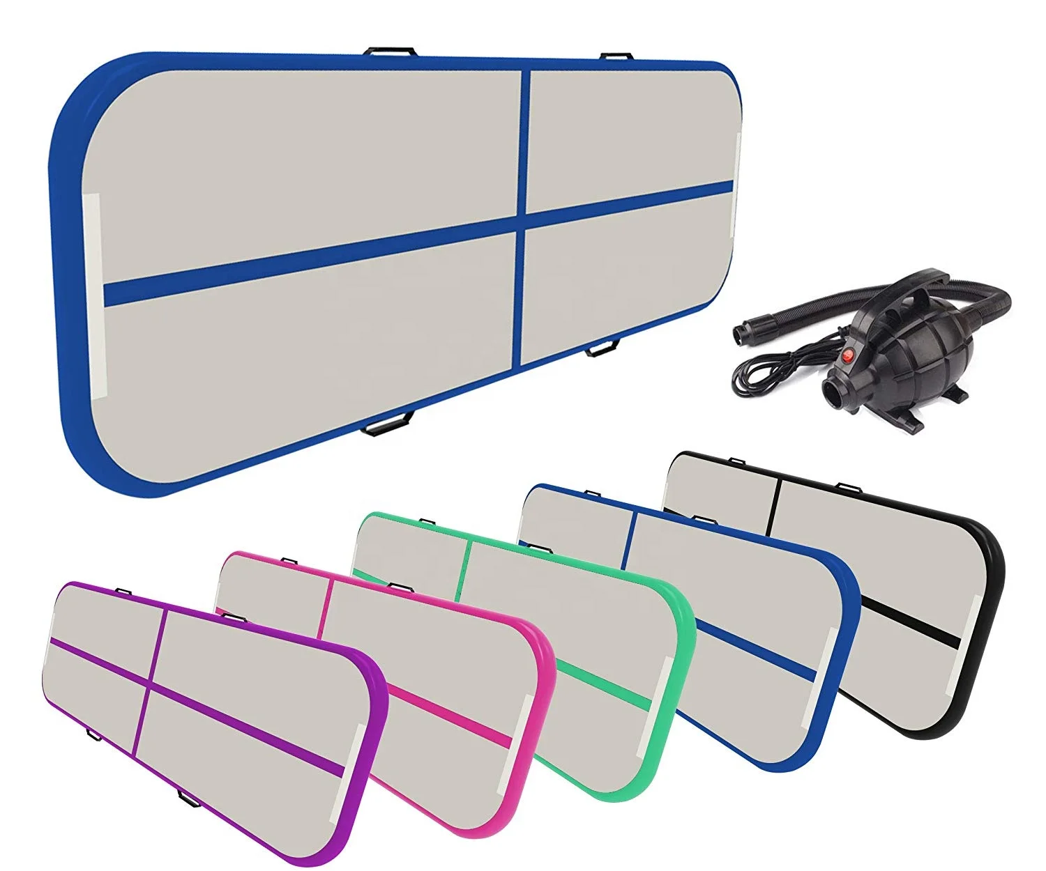 High quality inflatable 2m/4m/6m/7m/10m/12m customized inflatable tumbling mattress air track, Colors
High quality inflatable 2m/4m/6m/7m/10m/12m customized inflatable tumbling mattress air track, Colors