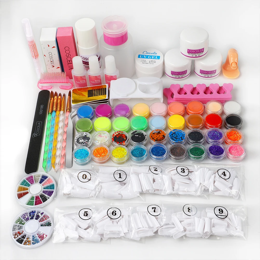 COSCELIA nail acrylic powder nail acrylic powder professional acrylic nail kit, 3 colors
COSCELIA nail acrylic powder nail acrylic powder professional acrylic nail kit, 3 colors