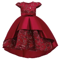 Baby Girl Flower Dress Children Clothes Bridesmaid Short Sleeve Evening Gowns Kids Party Dresses T5170
Baby Girl Flower Dress Children Clothes Bridesmaid Short Sleeve Evening Gowns Kids Party Dresses T5170