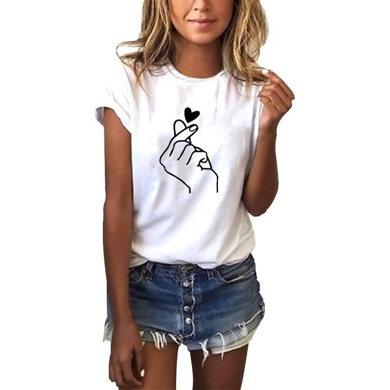 Vrouwen T-shirt Liefde T-shirt Vrouwen Feminina Dames dan Hart Ulzzang Grafische T Shirts Vrouwen Zomer Femme kleding
Vrouwen T-shirt Liefde T-shirt Vrouwen Feminina Dames dan Hart Ulzzang Grafische T Shirts Vrouwen Zomer Femme kleding