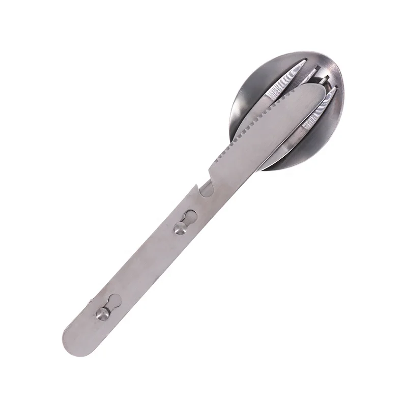 Camping Hiking Traveling Picnic 3pcs/set Cutlery Set Knife Fork and Spoon Chow Kit 3 Pcs Stainless Steel Cutlery, Silver
Camping Hiking Traveling Picnic 3pcs/set Cutlery Set Knife Fork and Spoon Chow Kit 3 Pcs Stainless Steel Cutlery, Silver