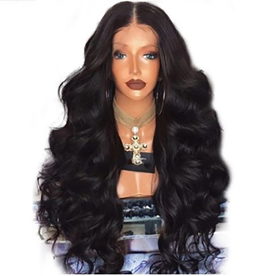 26 Inch Big Body Wave Synthetic Hair Wigs For Black Women High Temperature Wire Heat Resist.
26 Inch Big Body Wave Synthetic Hair Wigs For Black Women High Temperature Wire Heat Resist.
