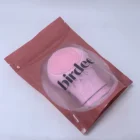custom cosmetic beauty product packing stand up pouch with window