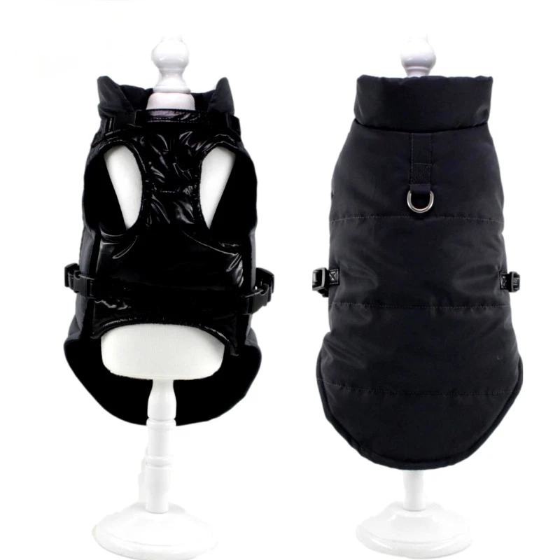 Reflective pet clothes autumn and winter warm dog clothes thickened night reflective Teddy puppy clothing
Reflective pet clothes autumn and winter warm dog clothes thickened night reflective Teddy puppy clothing