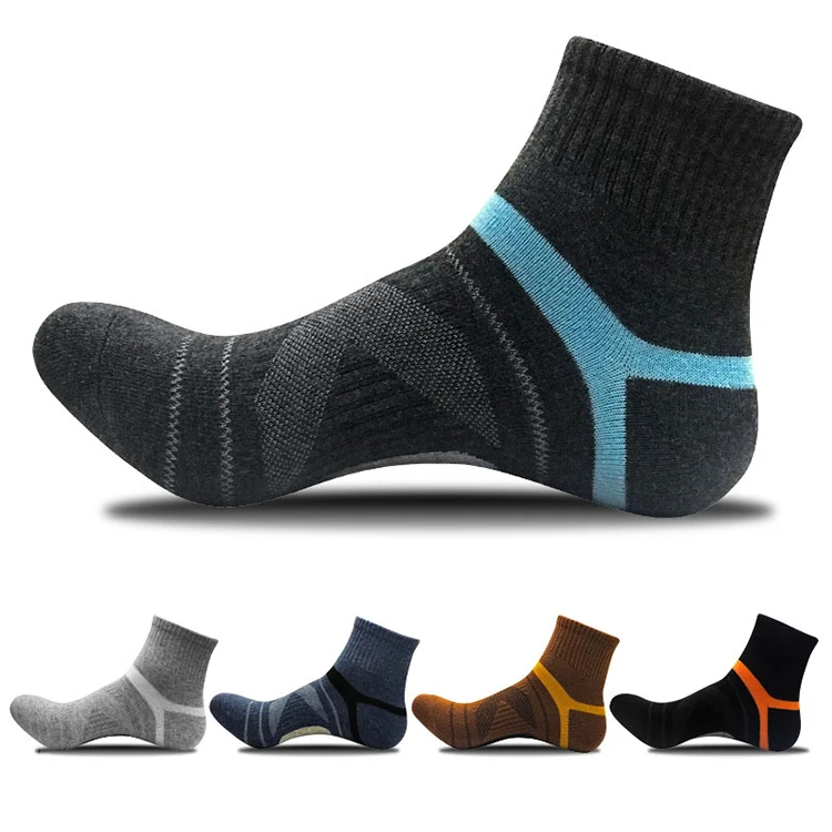 Wholesale New Fashion White Black Breathable Men Cotton Ankle Socks Running 
Wholesale New Fashion White Black Breathable Men Cotton Ankle Socks Running