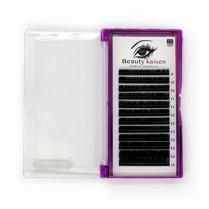 Factory direct sale korean russian volume extensions pbt eyelash extension, Natural black
Factory direct sale korean russian volume extensions pbt eyelash extension, Natural black