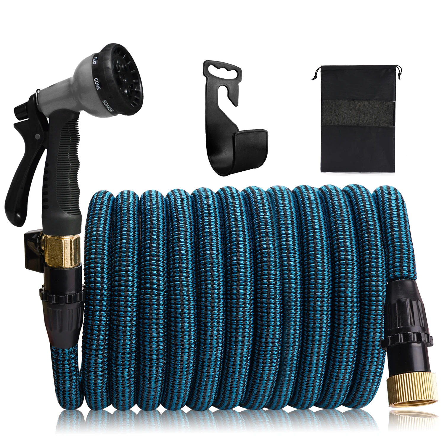 2020 Hot Sale Magic Expandable Hose Pipe Garden Water Hose Garden Hose, Black/blue/green
2020 Hot Sale Magic Expandable Hose Pipe Garden Water Hose Garden Hose, Black/blue/green