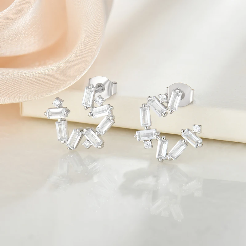925 Sterling Silver natural crystal earrings 18k Gold Plated Earring Jewelry for Women
925 Sterling Silver natural crystal earrings 18k Gold Plated Earring Jewelry for Women