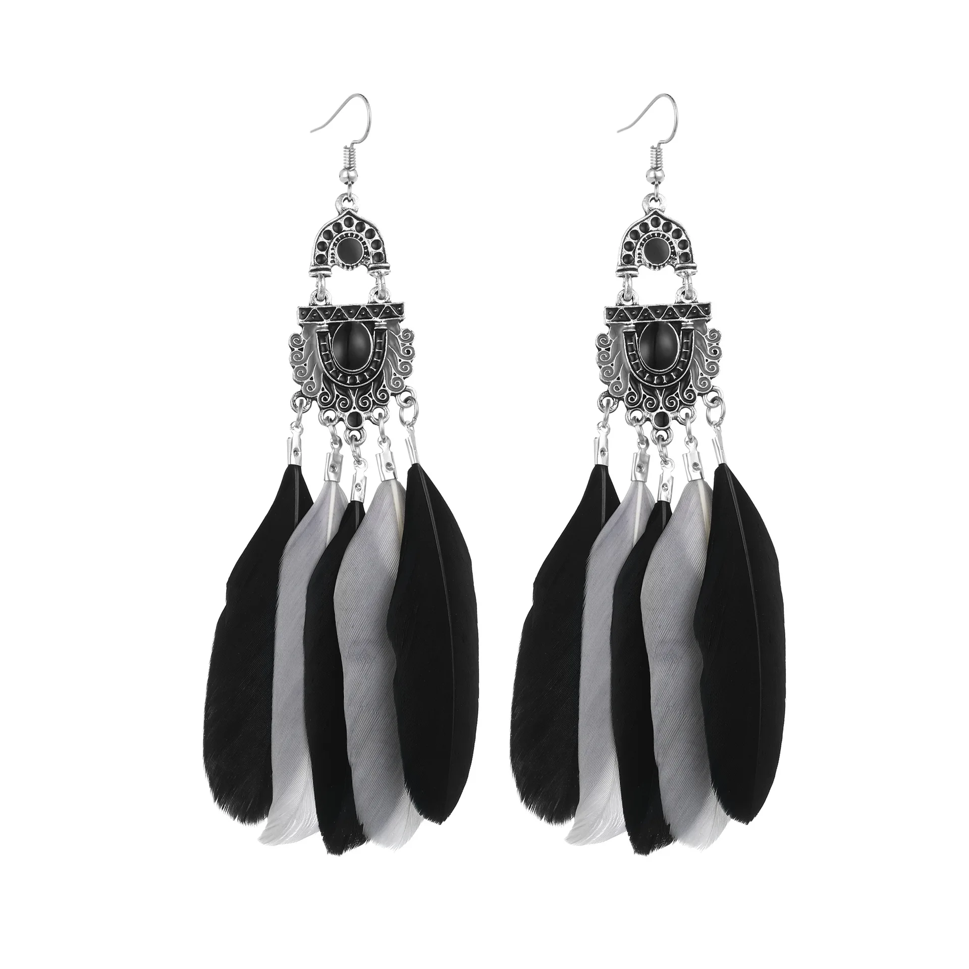 Wholesale Ethnic Retro Painted Palace Element Dream Catcher Feather Pendant Earrings Custom Jewelry For Girls Women
Wholesale Ethnic Retro Painted Palace Element Dream Catcher Feather Pendant Earrings Custom Jewelry For Girls Women
