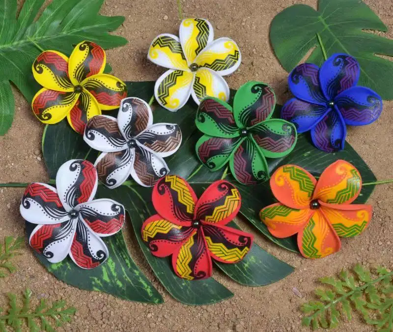 OEM Welcome Fashion Artificial Hawaiian 9 Cm Foam Flowers Hairclip For Sale, 8 colors
OEM Welcome Fashion Artificial Hawaiian 9 Cm Foam Flowers Hairclip For Sale, 8 colors