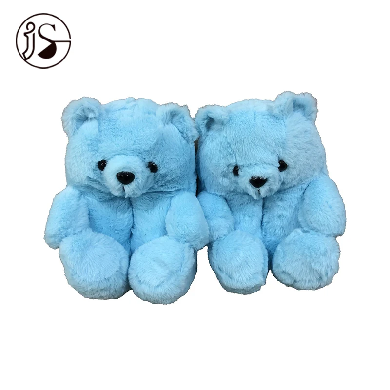 Plush teddy bear slippers Women household teddy bear slippers colorful house slides custom soft warm women slippers, Picture
Plush teddy bear slippers Women household teddy bear slippers colorful house slides custom soft warm women slippers, Picture