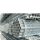 round gi steel pipe / galvanized emt conduit pipe / hot dip galvanized steel round hollow section