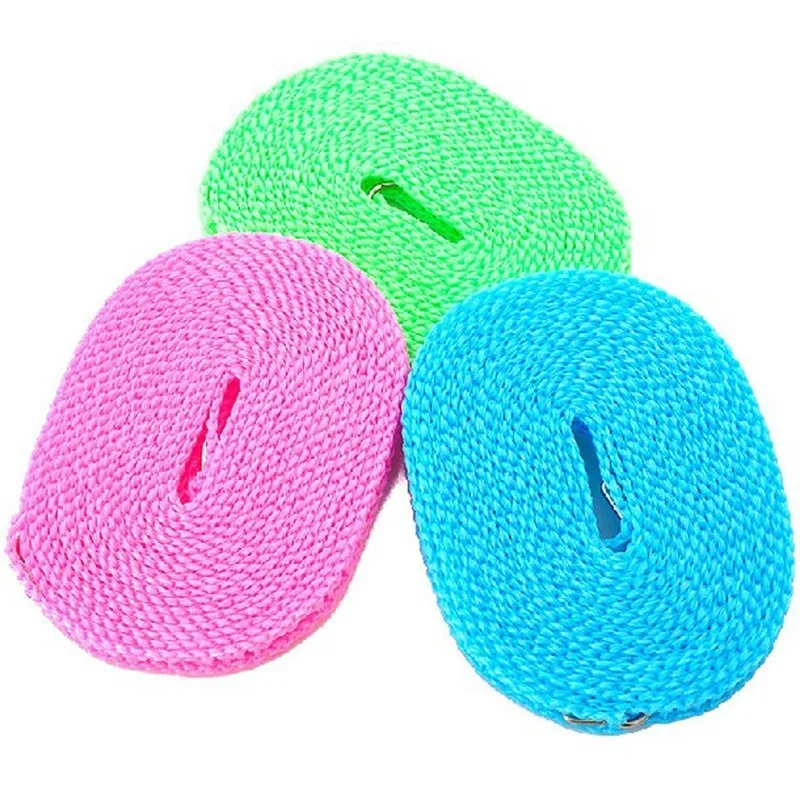 10m Non-slip Windproof Clotheslines Clothes Dryer Cloth Hanging Rope Windbreak Travel Outdoor Camping Clothesline Drying Rack
10m Non-slip Windproof Clotheslines Clothes Dryer Cloth Hanging Rope Windbreak Travel Outdoor Camping Clothesline Drying Rack