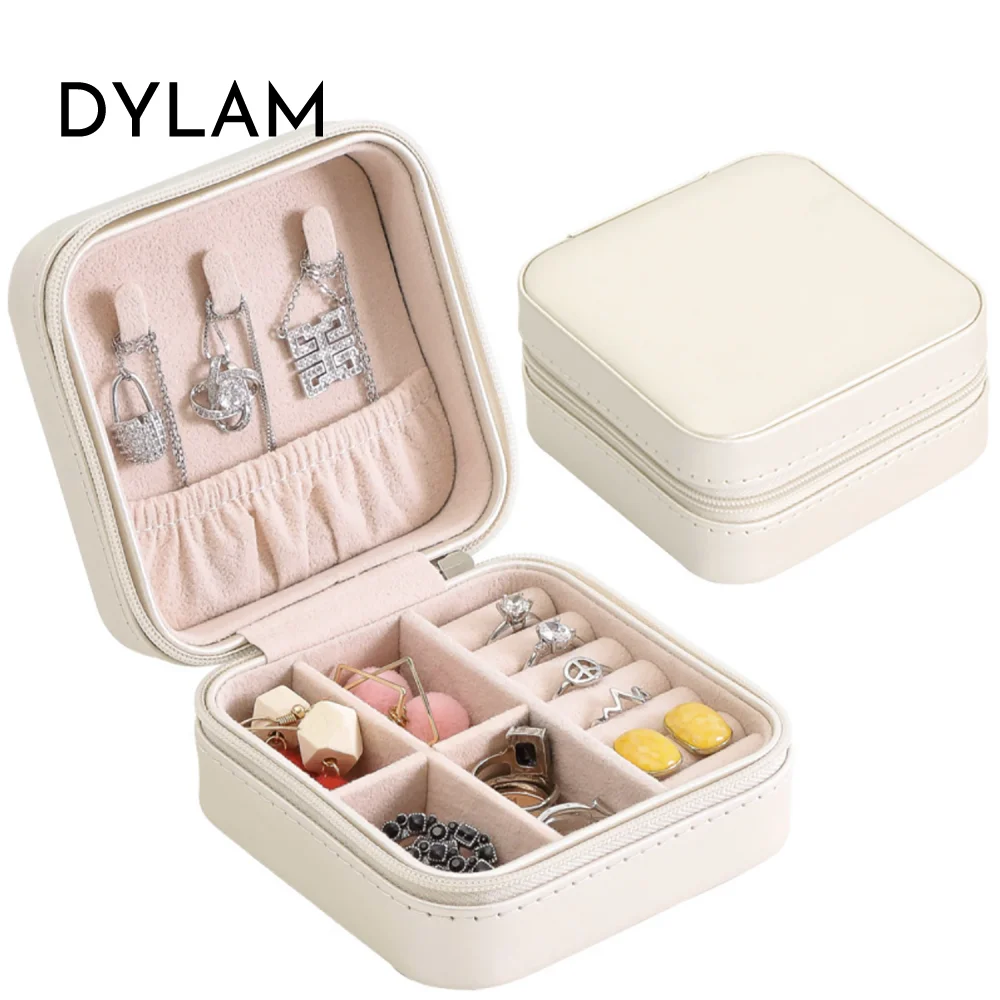 Dylam Fine Fashion Jewelry Packaging Accessories Leather Box Women Ring Earring Bracelet Necklace Package Packaging Box
Dylam Fine Fashion Jewelry Packaging Accessories Leather Box Women Ring Earring Bracelet Necklace Package Packaging Box