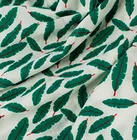 Waterproof woven plain polyester spandex printed fabric for beach shorts