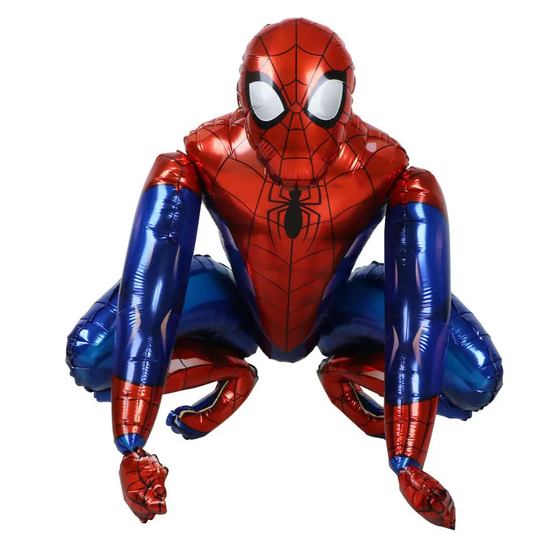 Cartoon 3D Spider Man Hero Children kids boy toys Happy Birthday supplies Party Aluminum foil balloon wholesale air ball
Cartoon 3D Spider Man Hero Children kids boy toys Happy Birthday supplies Party Aluminum foil balloon wholesale air ball