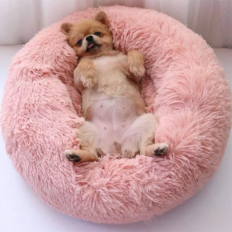 New Pet Bed Dog Cat Cushion Autumn And Winter Removable And Washable Warm Pet Dog Cat Cave Bed, Pink/red/black
New Pet Bed Dog Cat Cushion Autumn And Winter Removable And Washable Warm Pet Dog Cat Cave Bed, Pink/red/black