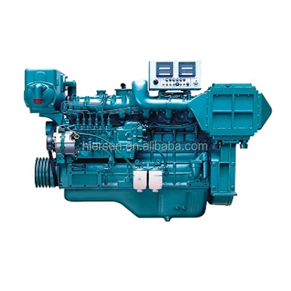 Yuchai Yc6b / yc6j Series Marine Diesel Engine Power Yc6108zc