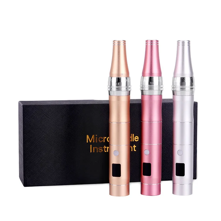 Microneedle system Handheld Adjustable Electric Auto Dermapen Derma Pen 
Microneedle system Handheld Adjustable Electric Auto Dermapen Derma Pen