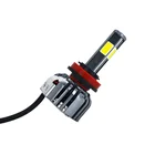 Conpex Car Auto Lamp 4 Side COB Chips Headlight Symbols Car Headlight Bulbs H11 For All Car