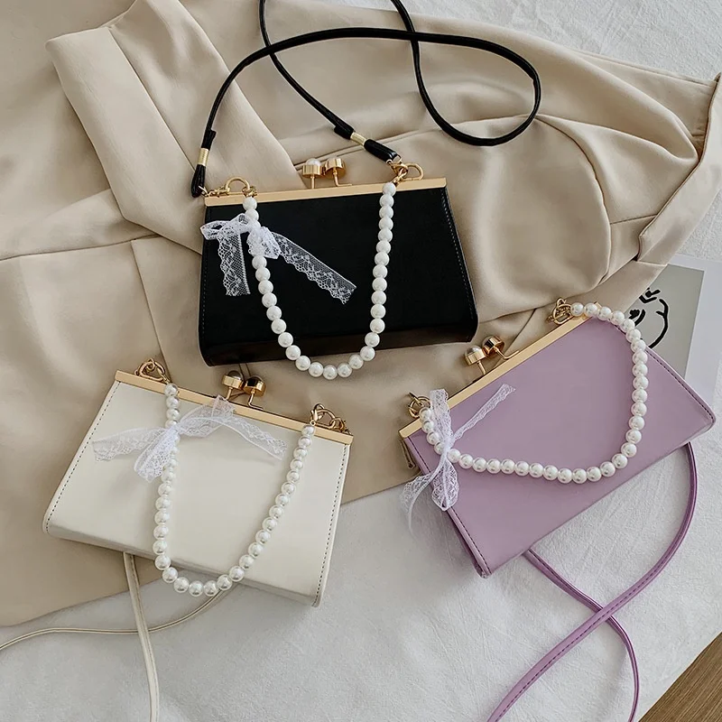 Luxury Women Bags Fashion designer famous brands high quality Pearl handbag For Female, Multicolor
Luxury Women Bags Fashion designer famous brands high quality Pearl handbag For Female, Multicolor