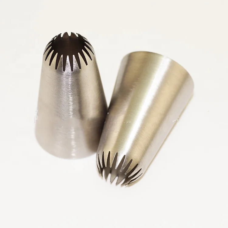 Promotion Seamless Stainless Steel Welding Baking Tips Nozzle Icing Piping Tips, Silver 
Promotion Seamless Stainless Steel Welding Baking Tips Nozzle Icing Piping Tips, Silver