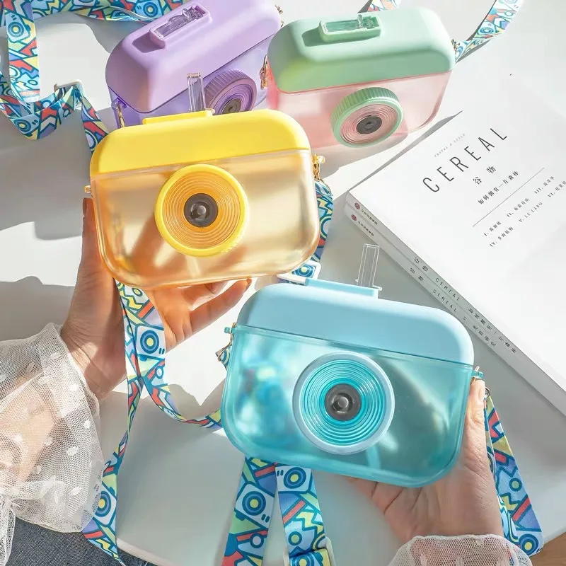 Ins Cute Camera Plastic Drinking Water Cup Bottle Crossbody Shoulder Bags Mini Women Handbags Ladies Popsicle Purse 2021
Ins Cute Camera Plastic Drinking Water Cup Bottle Crossbody Shoulder Bags Mini Women Handbags Ladies Popsicle Purse 2021
