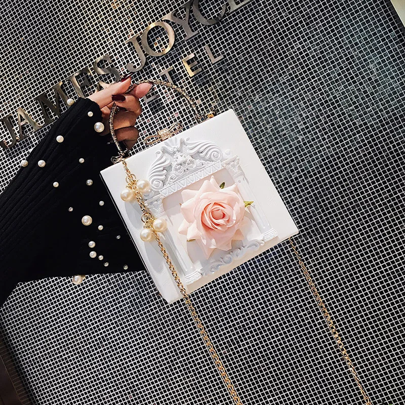 202 Flower vase handbags new fashion embossed chain flower bag messenger small square handbags with flowers
202 Flower vase handbags new fashion embossed chain flower bag messenger small square handbags with flowers