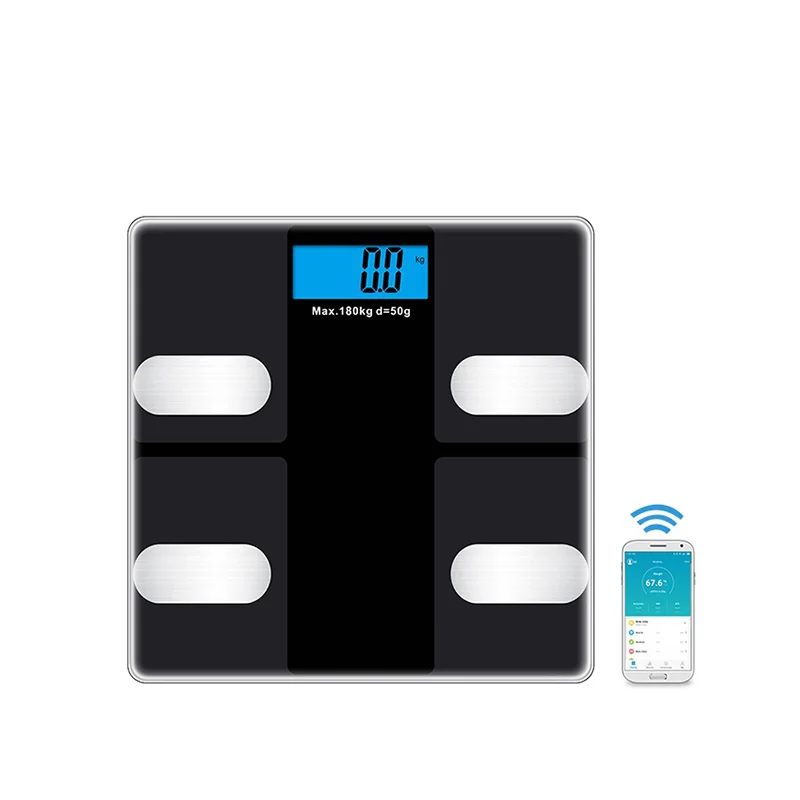 Professional Smart Digital Wireless Weight Scale Tempered Safety Glass Medical Body BMI Scale
Professional Smart Digital Wireless Weight Scale Tempered Safety Glass Medical Body BMI Scale
