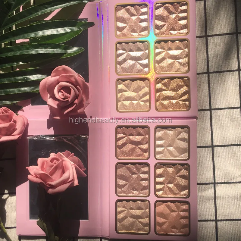 No Logo Cosmetics Pink 6 Color Loose Powder Highlighter Makeup palette, Makeup highlighter
No Logo Cosmetics Pink 6 Color Loose Powder Highlighter Makeup palette, Makeup highlighter