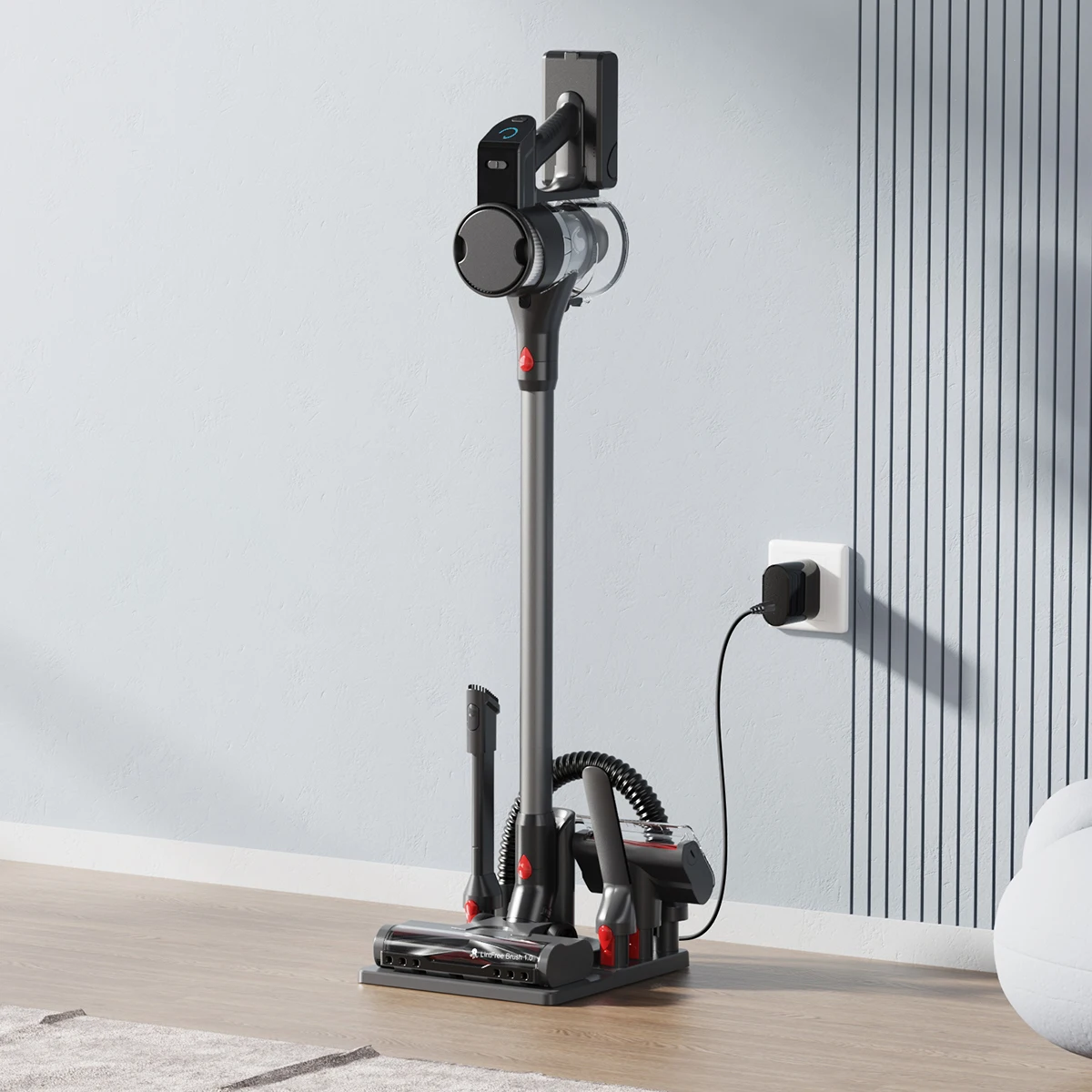 Maircle S3 Mate 400W 20Kpa Anti Winding Cordless Wireless Portable Handheld Stick Vacuum Cleaner For Home Carpet Haed Floor
Maircle S3 Mate 400W 20Kpa Anti Winding Cordless Wireless Portable Handheld Stick Vacuum Cleaner For Home Carpet Haed Floor