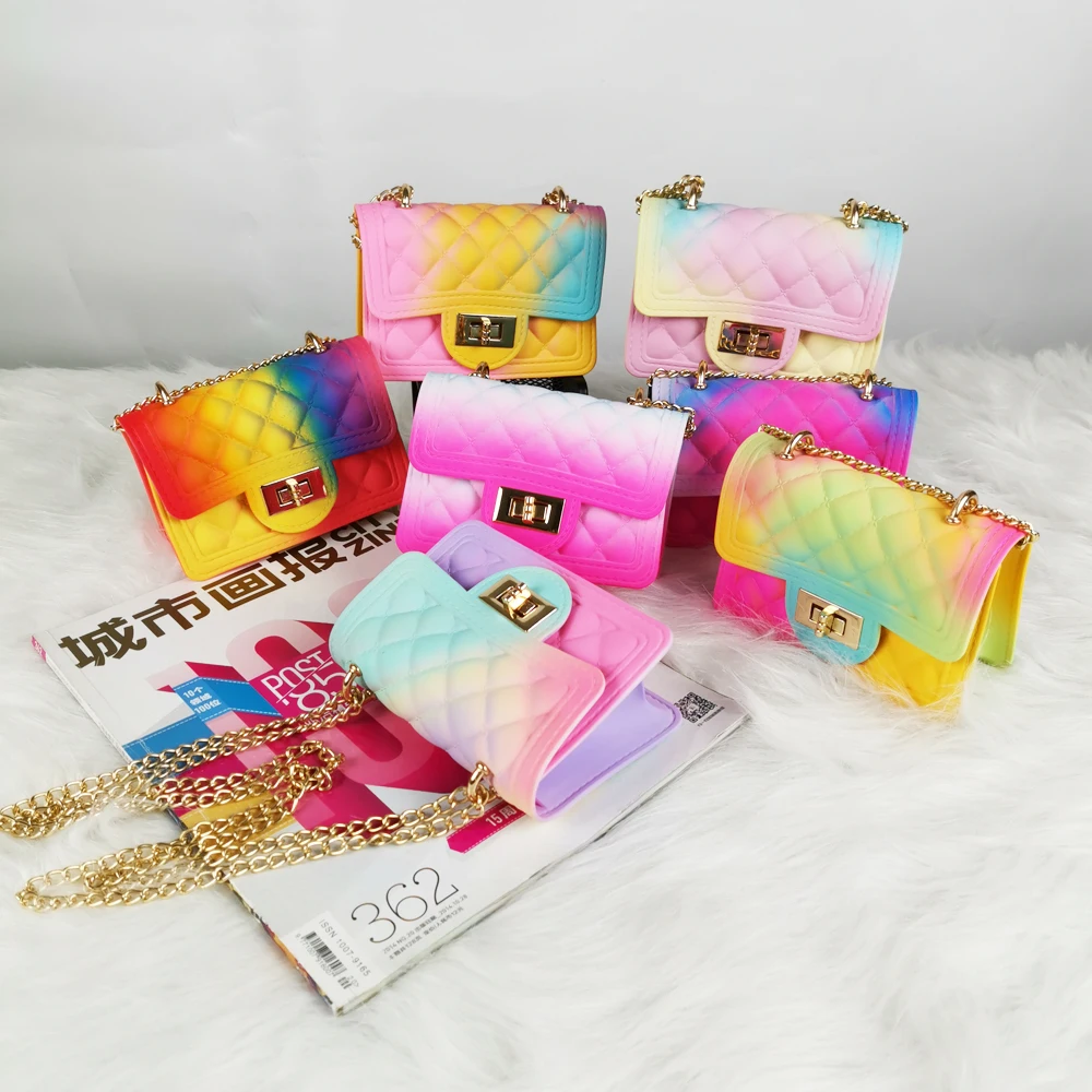 TS9037 2021 new arrival mini jelly shoulder bags fashion children pvc bags candy beach shoulder purse women hand bags ladies
TS9037 2021 new arrival mini jelly shoulder bags fashion children pvc bags candy beach shoulder purse women hand bags ladies