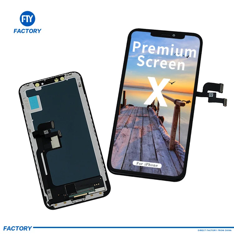 Wholesale Mobile OLED Screen 10 Display LCD For iphone X, Mobile Phone LCD Screens Replacement LCD Display for iphone X, Black
Wholesale Mobile OLED Screen 10 Display LCD For iphone X, Mobile Phone LCD Screens Replacement LCD Display for iphone X, Black
