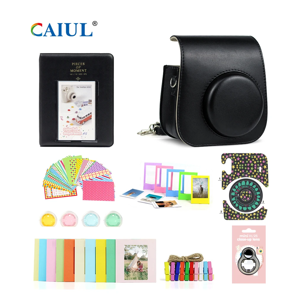 Best Gift for Children Fujifilm Instax Mini 11 Instant Film Camera Case Kit Box
Best Gift for Children Fujifilm Instax Mini 11 Instant Film Camera Case Kit Box