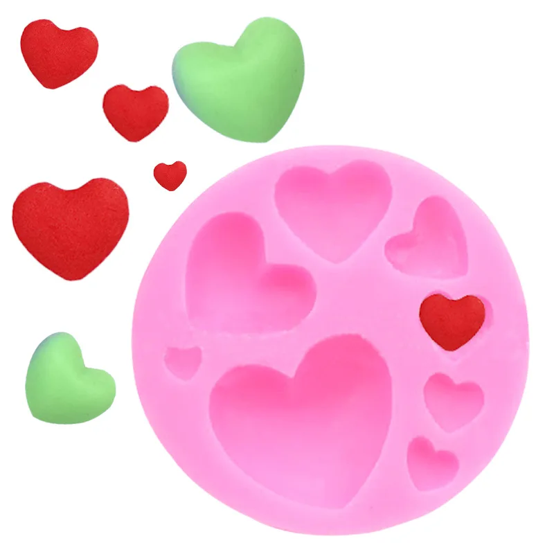 Size 8 Love Pattern Shape Soft Candy Silicone Mold Liquid Silicone Mold Baking Pastry Tool Baking Pan Making Handicraft Mold
Size 8 Love Pattern Shape Soft Candy Silicone Mold Liquid Silicone Mold Baking Pastry Tool Baking Pan Making Handicraft Mold