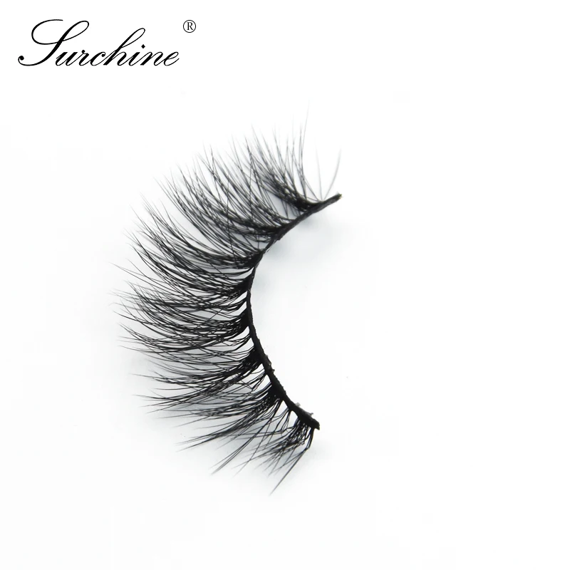 Surchine Beauty 2020 newest style individual wholesale natural looking faux mink lashes private label false eyelashes
Surchine Beauty 2020 newest style individual wholesale natural looking faux mink lashes private label false eyelashes