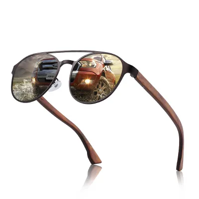 High-end Polarized Sunglasses Fashion Colorful Polarized Lens Wooden Glasses Wooden Leg Sunglasses Men's and Women's Sunglasses
High-end Polarized Sunglasses Fashion Colorful Polarized Lens Wooden Glasses Wooden Leg Sunglasses Men's and Women's Sunglasses