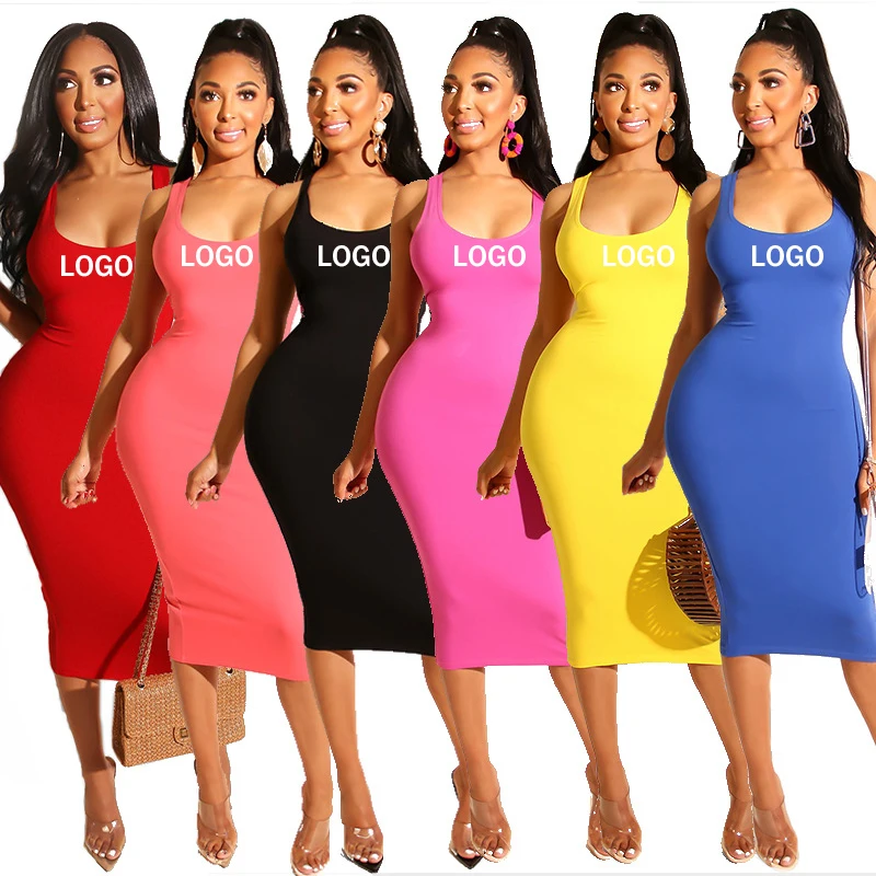 S-2XL 2021 Hot Sale Solid Women Bodycon Casual Sundress Summer Maxi Dress Plus Size Dress Hip lift Suspender skirt
S-2XL 2021 Hot Sale Solid Women Bodycon Casual Sundress Summer Maxi Dress Plus Size Dress Hip lift Suspender skirt