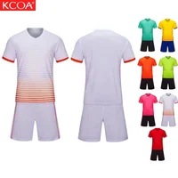 KCOA Cheapest Full Set Football Clothes Custom Design Men Soccer Wear Soccer Jersey For Team
KCOA Cheapest Full Set Football Clothes Custom Design Men Soccer Wear Soccer Jersey For Team