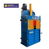 Small mobile hydraulic cotton bale press machine