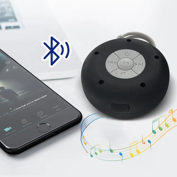 New Arrival Sling Design Suction Shower Speaker Heavy Bass Subwoofer Mini Rechargeable Wireless Portable Blue Tooth Speaker
New Arrival Sling Design Suction Shower Speaker Heavy Bass Subwoofer Mini Rechargeable Wireless Portable Blue Tooth Speaker