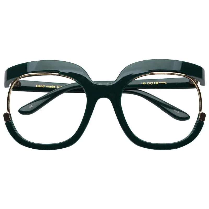 Customized Hot Selling New Style Unisex Square Metal & Plastic Prescription Eyeglasses Frames, 7 colors 
Customized Hot Selling New Style Unisex Square Metal & Plastic Prescription Eyeglasses Frames, 7 colors