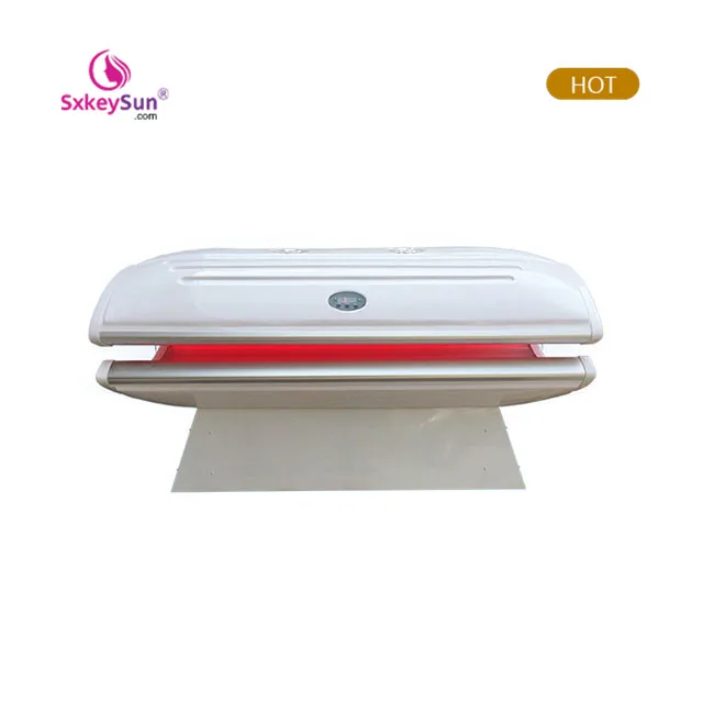 New design SxkeySun is a manufacturer of solarium tanning beds/ collagen red light therapy beauty machines/ UV
New design SxkeySun is a manufacturer of solarium tanning beds/ collagen red light therapy beauty machines/ UV