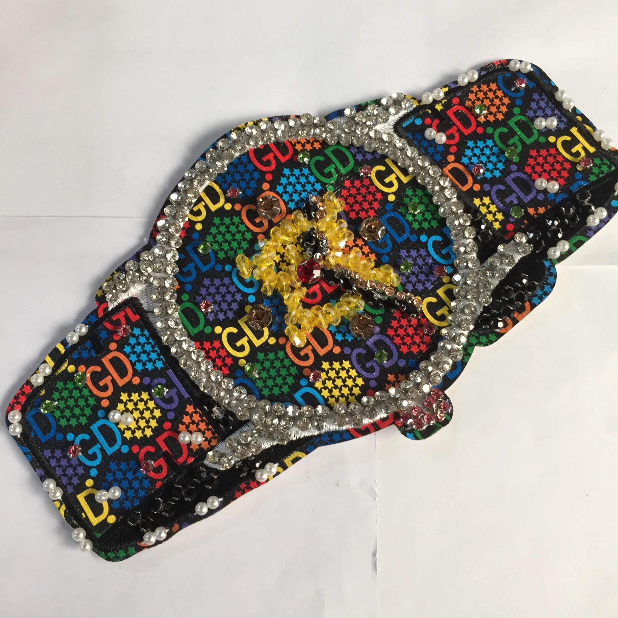 2021 New Design 3d rhinestone embroidery patches, rhinestone patches for clothing, Custom color
2021 New Design 3d rhinestone embroidery patches, rhinestone patches for clothing, Custom color