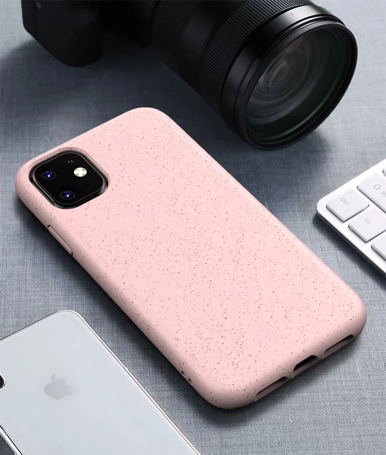 2020 Hot Selling Straw TPU Eco-friendly Shock Resistant Mobile Phone Case for iPhone 11 12, Multi colors
2020 Hot Selling Straw TPU Eco-friendly Shock Resistant Mobile Phone Case for iPhone 11 12, Multi colors