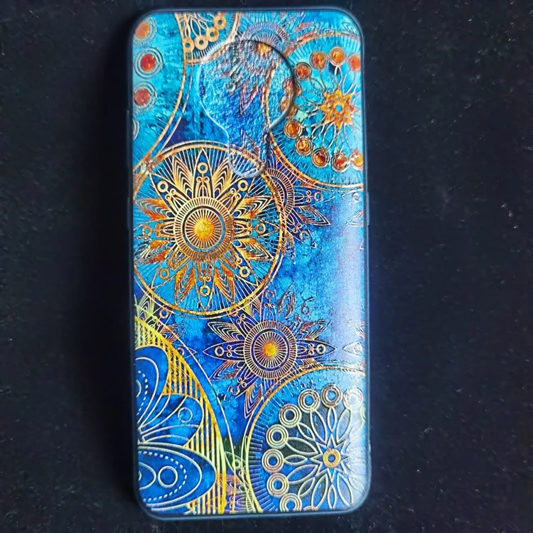 New Material Custom 3D OEM Design Colorful Printing Matte Soft TPU Phone Back Cover Case For Tecno Camon 11 Pro LB6 528 350 472, Black / clear
New Material Custom 3D OEM Design Colorful Printing Matte Soft TPU Phone Back Cover Case For Tecno Camon 11 Pro LB6 528 350 472, Black / clear
