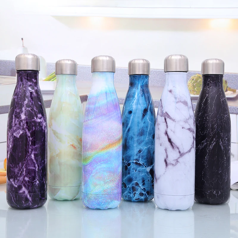 Wholesale Water Bottle Luxurious Quality Stainless Steel Marble Vein Vacuum Cup, As pictures shows
Wholesale Water Bottle Luxurious Quality Stainless Steel Marble Vein Vacuum Cup, As pictures shows